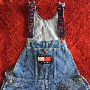⛓TOMMY HILFIGER 90’s inspire OVERALLS ⛓
